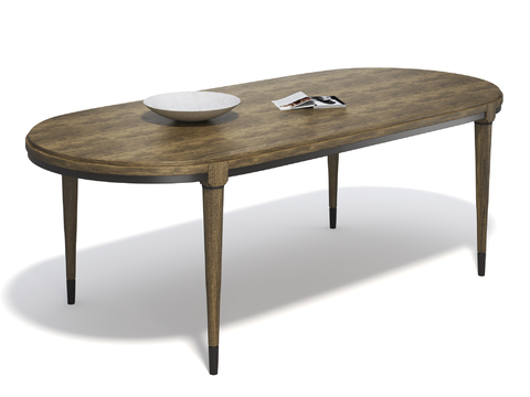 Nordic Dining Table Oval Dining Table