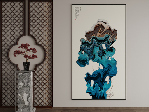 New Chinese Decorative Painting