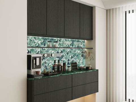 Modern Sideboard Hanging Cabinet