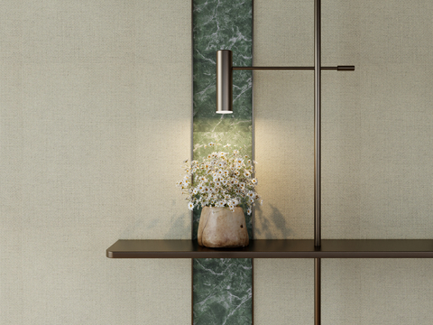 Affordable Luxury Style Wall Lamp Long Wall Lamp