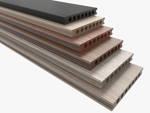 Plastic wood flooring ecological anti-corrosion plastic wood flooring