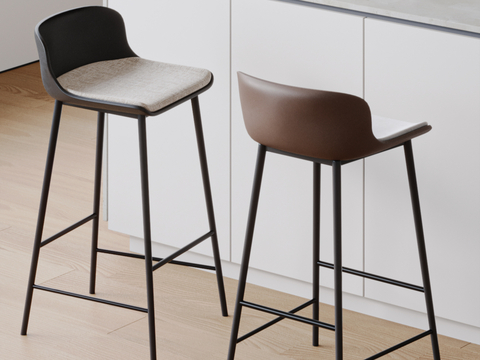 Modern Bar Chair Bar Stool High Stool