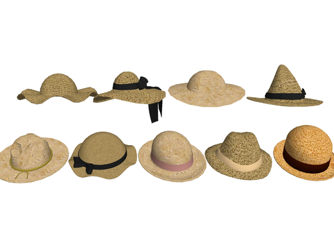 Straw Hat Woven Hat Sunshade Hat