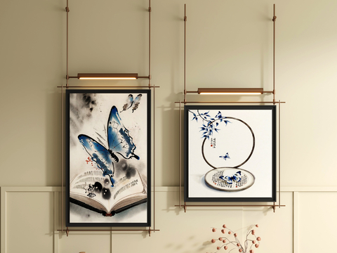 New Chinese Decorative Painting Ink Painting Hanging Painting