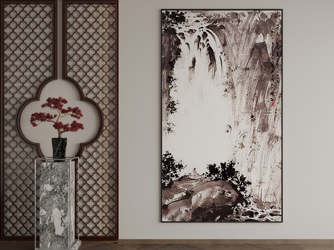 New Chinese Decorative Painting