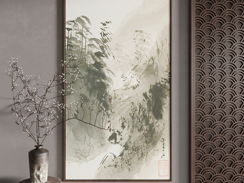 New Chinese Decorative Painting