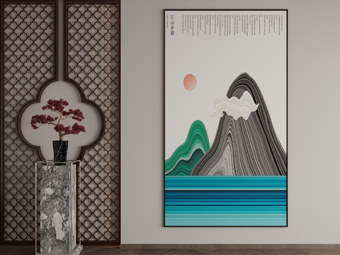 New Chinese Decorative Painting