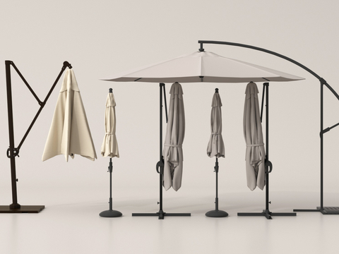 Sunshade Awning Folding Umbrella Canopy