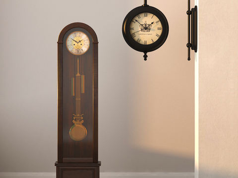 American Floor Clock Wall Clock