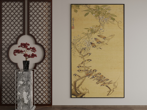 New Chinese Decorative Painting