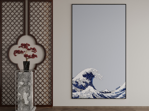 New Chinese Decorative Painting