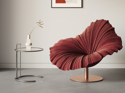 Modern Chair Petal Lounge Chair