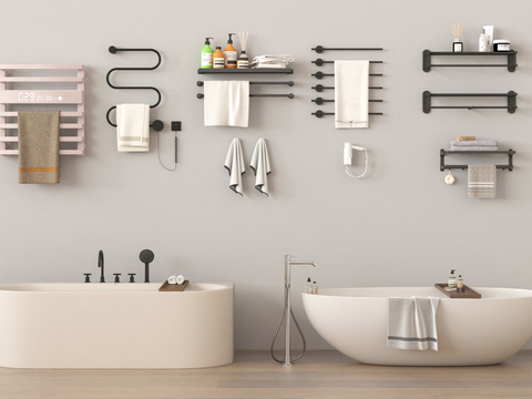 Bath Towel Rack Bathroom Rack