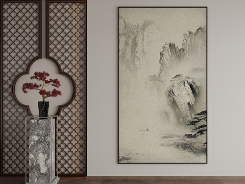 New Chinese Decorative Painting