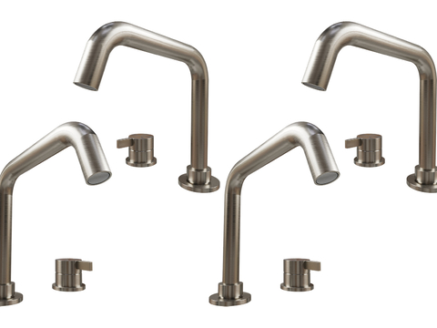 Stainless steel faucet