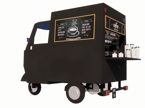 Coffee cart