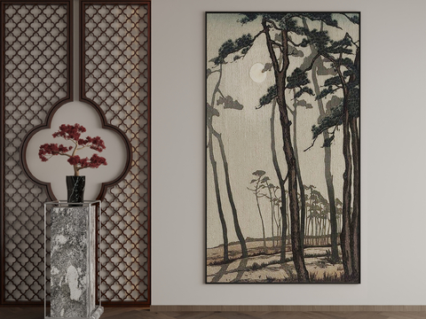 New Chinese Decorative Painting