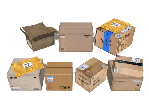 Express box carton packing box