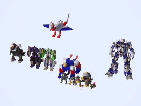 Lego Toy Transformers