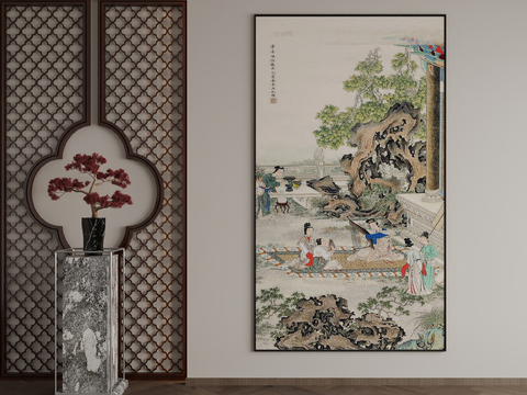 New Chinese Decorative Painting