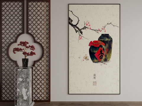 New Chinese Decorative Painting