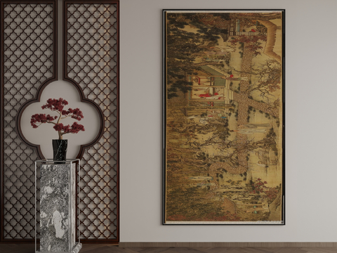 New Chinese Decorative Painting