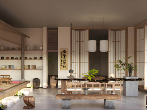 New Chinese Teahouse Teahouse