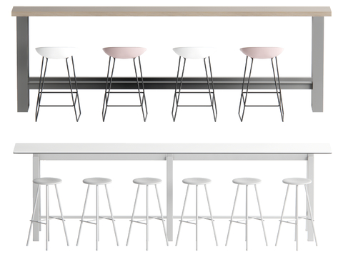 Modern Bar Bar Stool