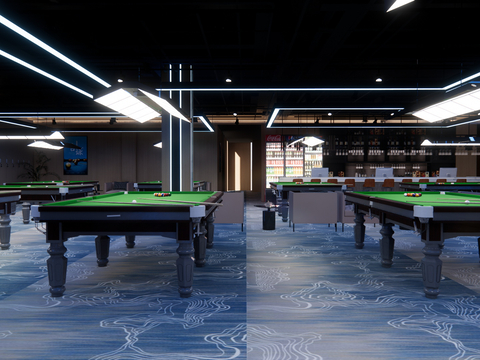 Billiard Hall