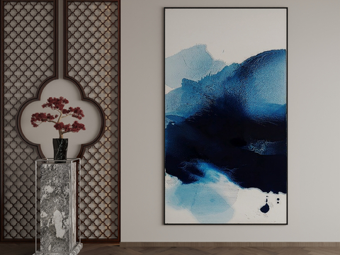 New Chinese Decorative Painting Ink Painting Hanging Painting