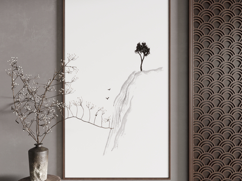 New Chinese Decorative Painting