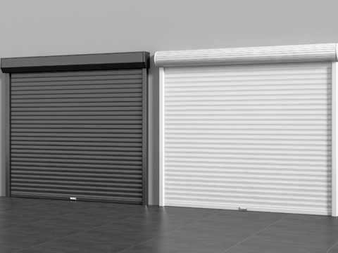 Rolling shutter door