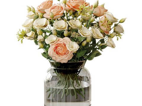 Vase floral flower arrangement