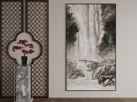 New Chinese Decorative Painting