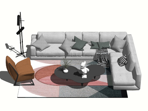 Modern Sectional Sofa Corner Sofa