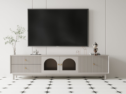 Modern TV Cabinet