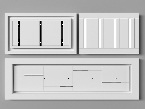 Fangtong suspended ceiling aluminum gusset ceiling