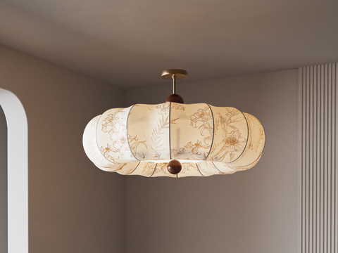 Mid-century Style ceiling lamp bedroom lamp