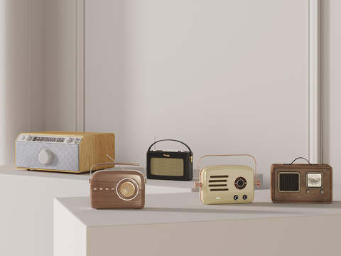 Modern Nostalgic Retro Radio