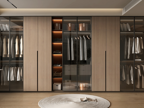 Modern wardrobe