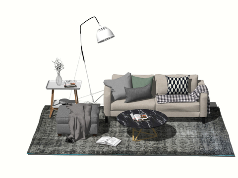 Modern Sectional Sofa