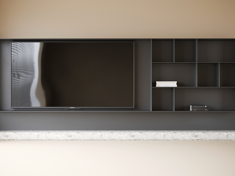 Modern TV Cabinet TV Wall