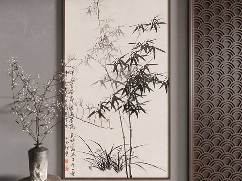 New Chinese Decorative Painting