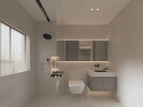 Modern Toilet Bathroom