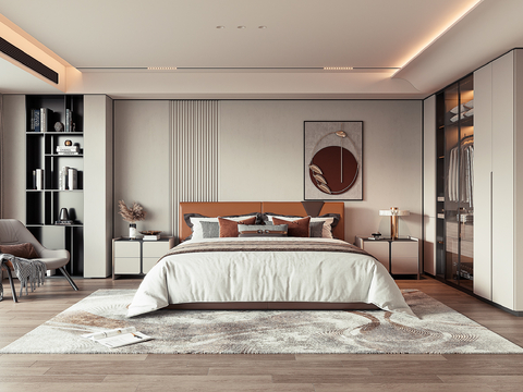 Affordable Luxury Style Bedroom Master Bedroom