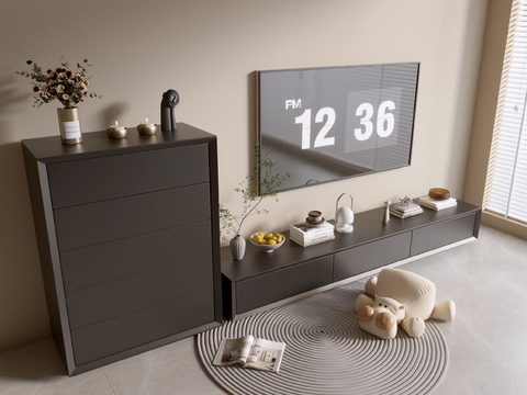 Modern TV Cabinet