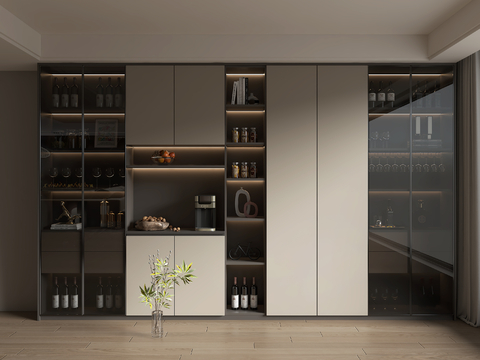 Modern Wine Cabinet