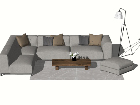 Modern Sectional Sofa