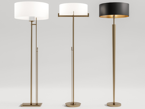 Minimal floor lamp