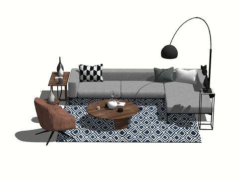 Modern Sectional Sofa Corner Sofa